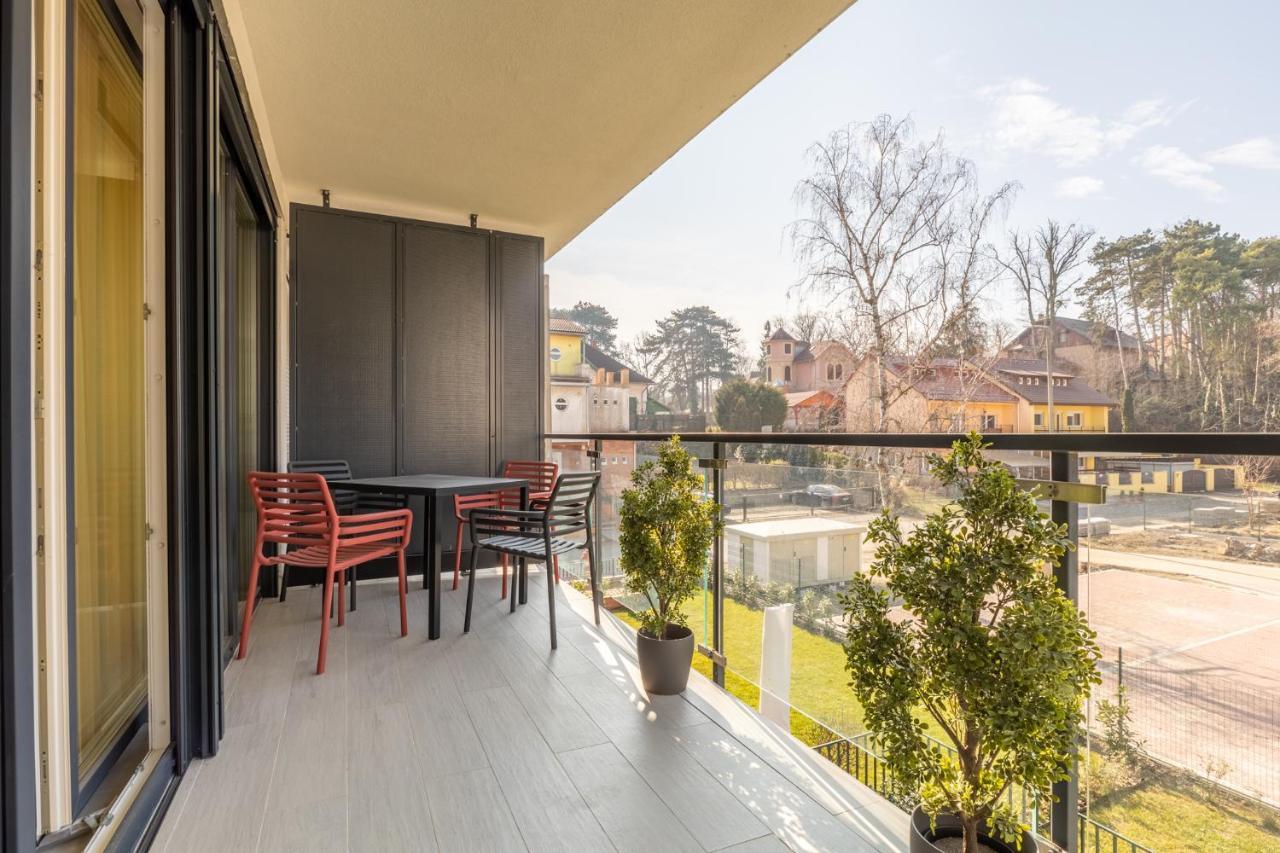 Marinelake Apartman Balatonfoeldvar By Bltn エクステリア 写真