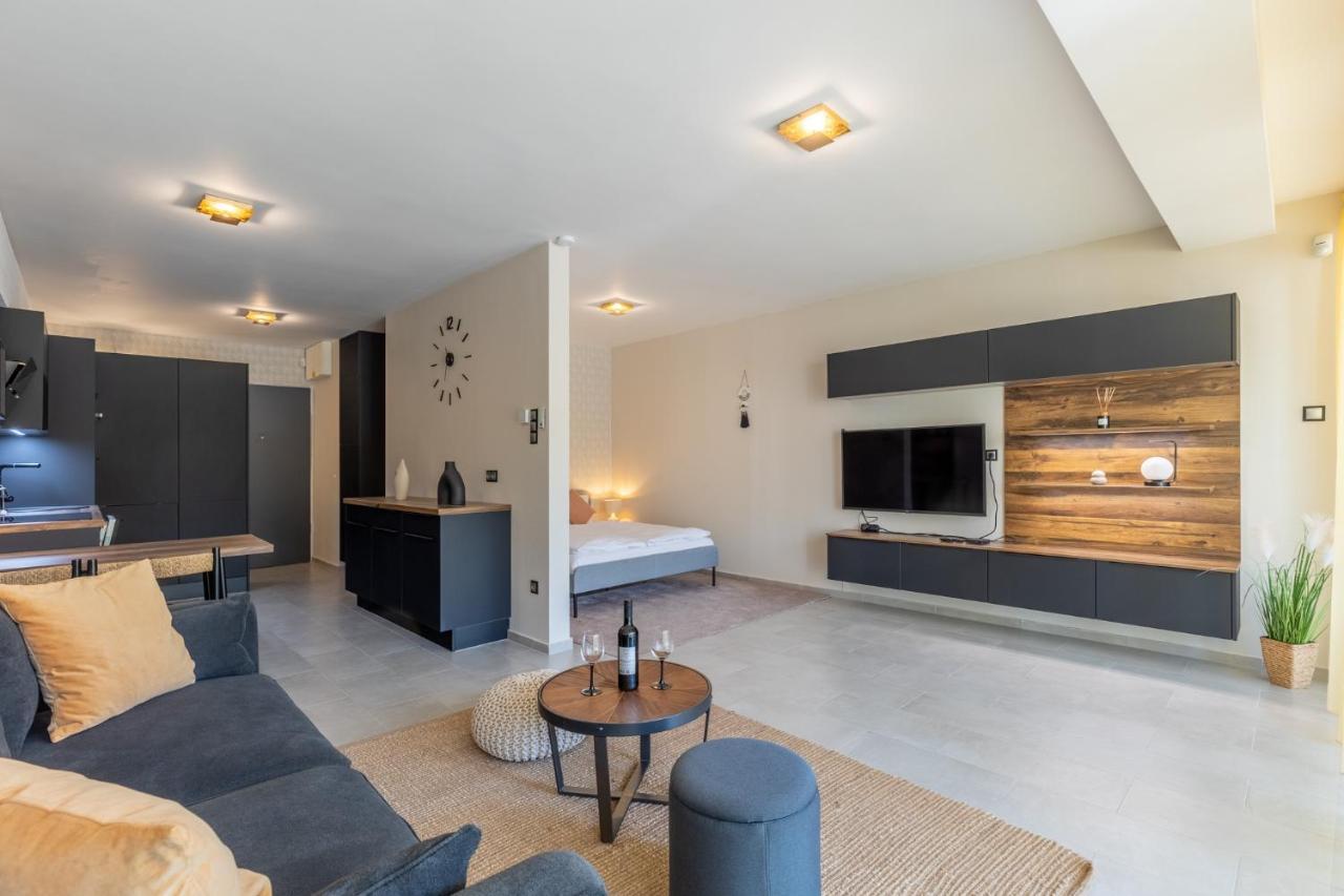 Marinelake Apartman Balatonfoeldvar By Bltn エクステリア 写真