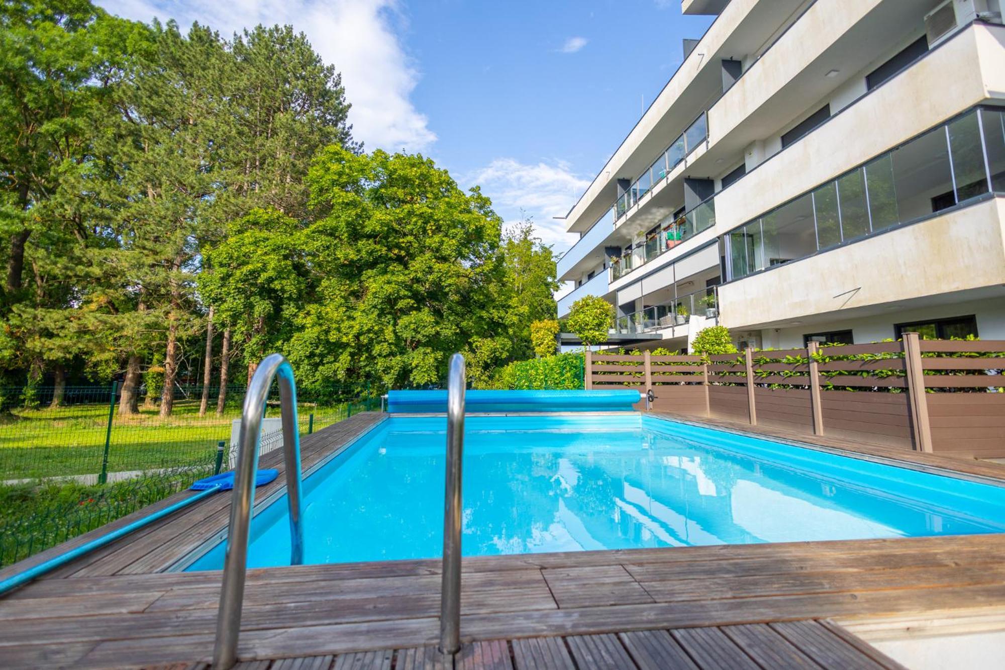 Marinelake Apartman Balatonfoeldvar By Bltn エクステリア 写真