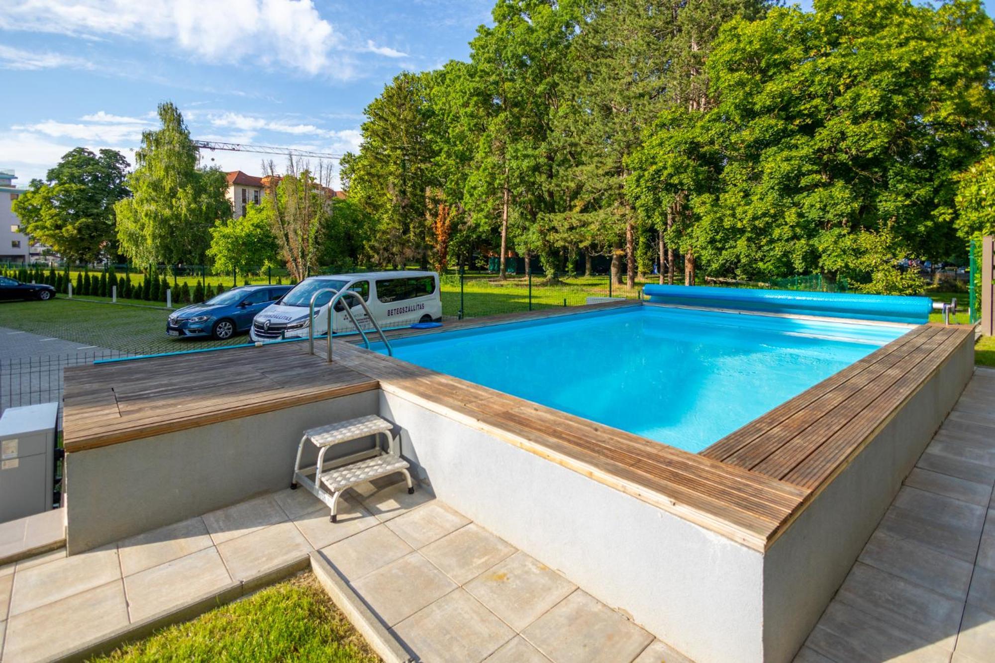 Marinelake Apartman Balatonfoeldvar By Bltn エクステリア 写真